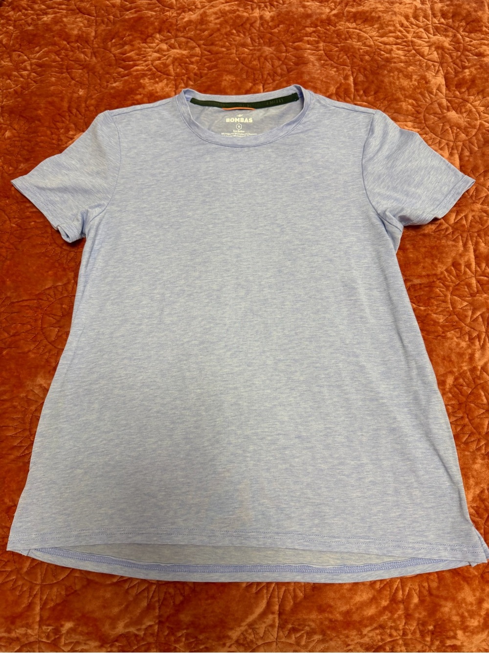 Bombas Women's light purple Short Sleeve Tee